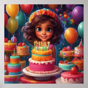 Póster Mantener o diseñar su propio poster