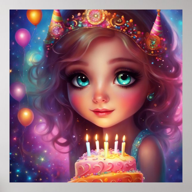 Póster Mantener o diseñar su propio poster (Frente)