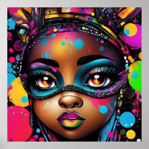 Póster Mantener o diseñar su propio poster