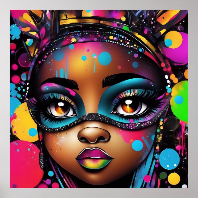 Póster Mantener o diseñar su propio poster (Frente)