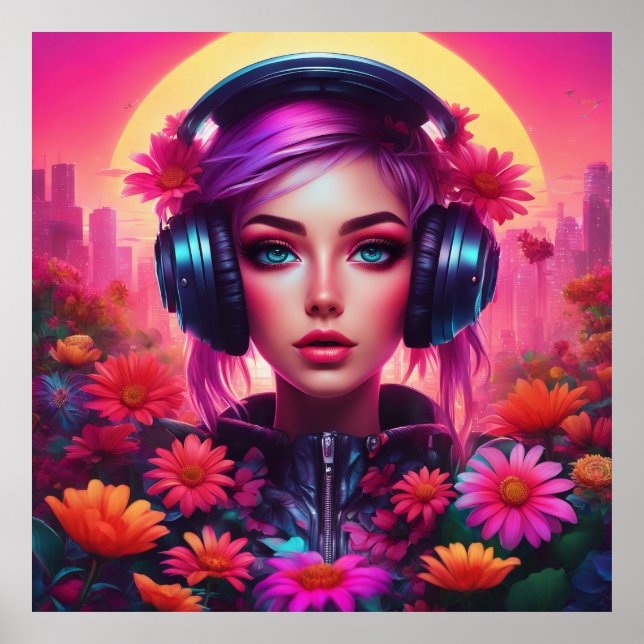 Póster Mantener o diseñar su propio poster (Frente)