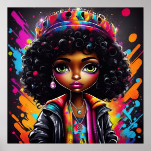 Póster Mantener o diseñar su propio poster