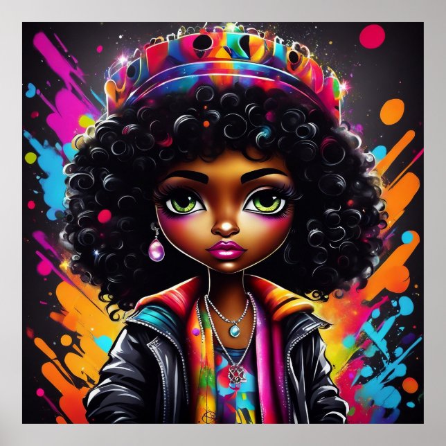 Póster Mantener o diseñar su propio poster (Frente)