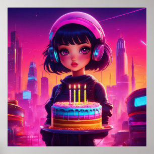 Póster Mantener o diseñar su propio poster