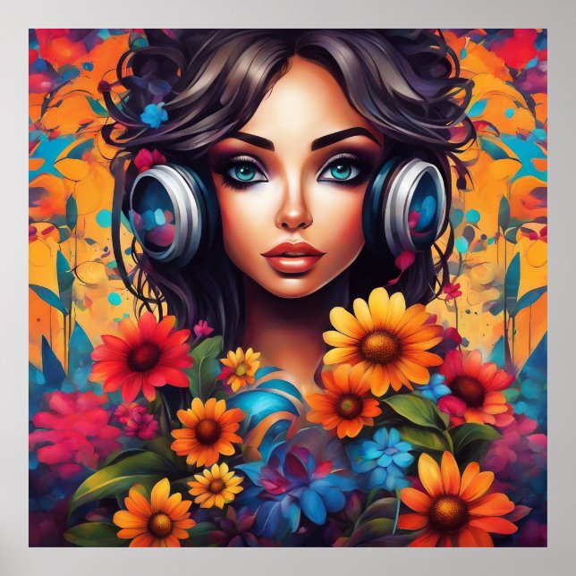 Póster Mantener o diseñar su propio poster (Frente)