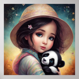 Póster Mantener o diseñar su propio poster