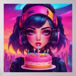 Póster Mantener o diseñar su propio poster