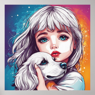 Póster Mantener o diseñar su propio poster