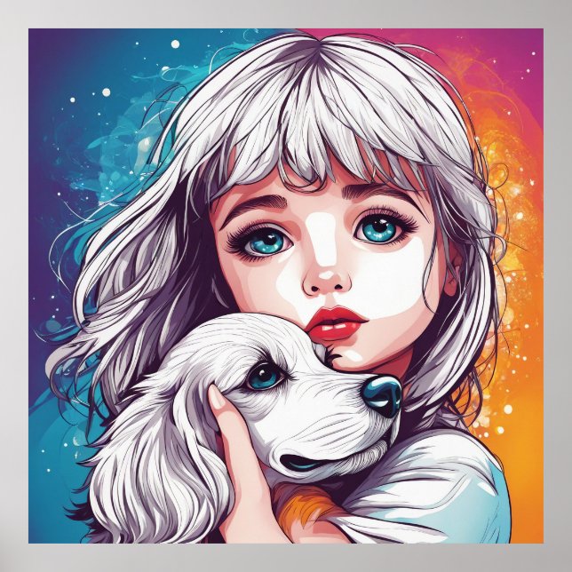 Póster Mantener o diseñar su propio poster (Frente)