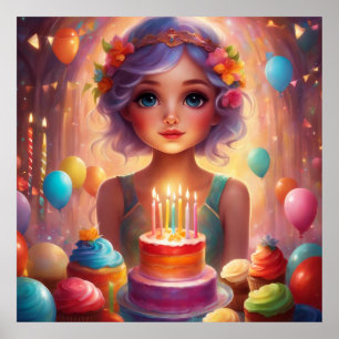 Póster Mantener o diseñar su propio poster