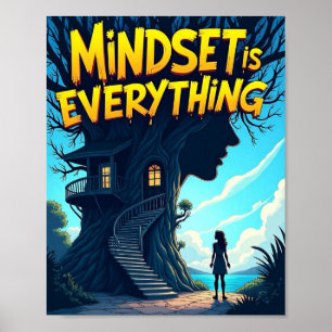 Póster Mantener o diseñar su propio poster