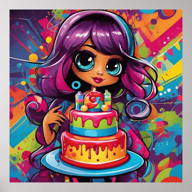 Póster Mantener o diseñar su propio poster (Frente)