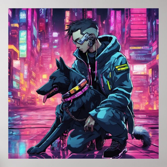 Póster Mantener o diseñar su propio Poster (Frente)