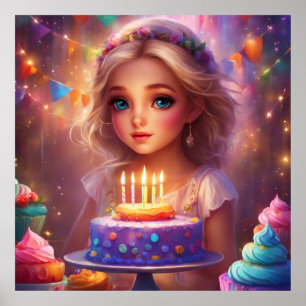 Póster Mantener o diseñar su propio poster