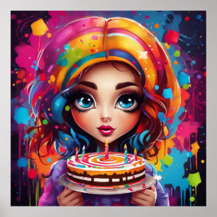 Póster Mantener o diseñar su propio poster