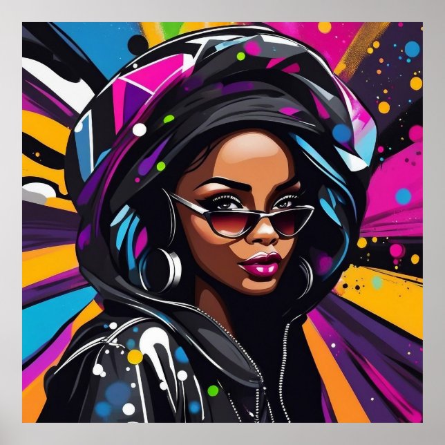 Póster Mantener o diseñar su propio poster (Frente)