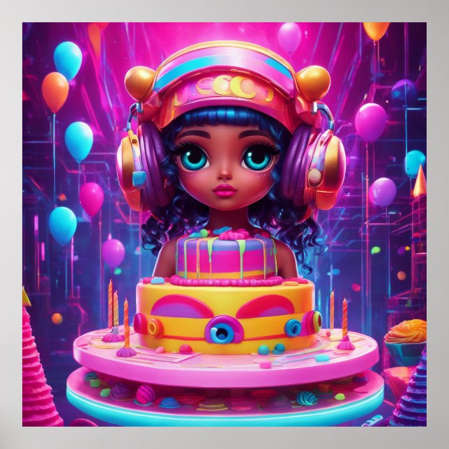 Póster Mantener o diseñar su propio poster (Frente)