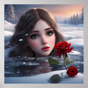 Póster Mantener o diseñar su propio poster