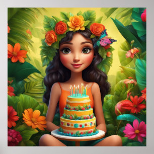 Póster Mantener o diseñar su propio poster