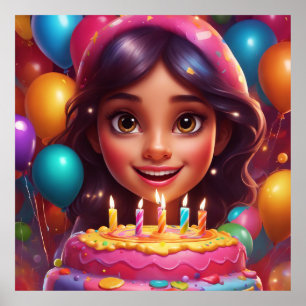 Póster Mantener o diseñar su propio poster