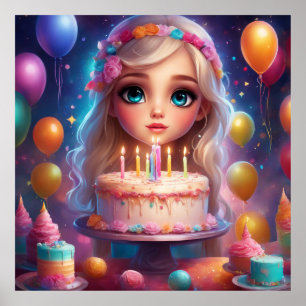 Póster Mantener o diseñar su propio poster