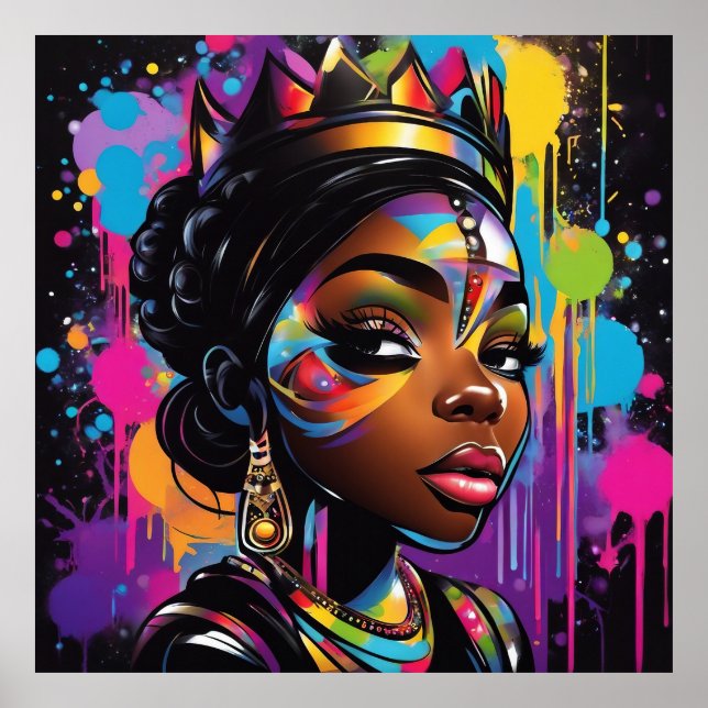 Póster Mantener o diseñar su propio poster (Frente)