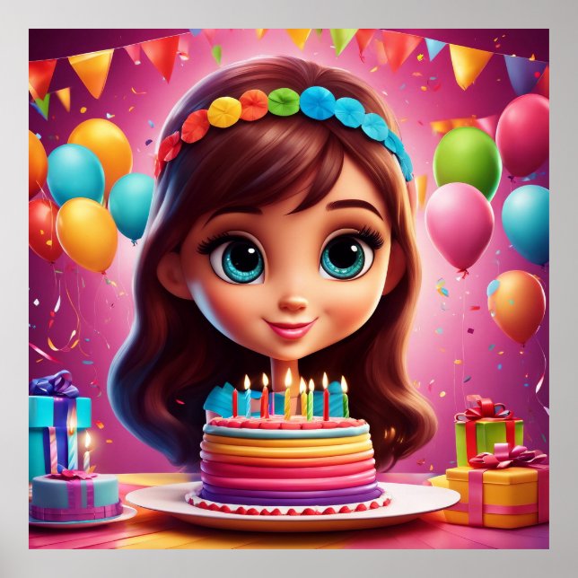 Póster Mantener o diseñar su propio poster (Frente)