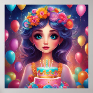 Póster Mantener o diseñar su propio poster