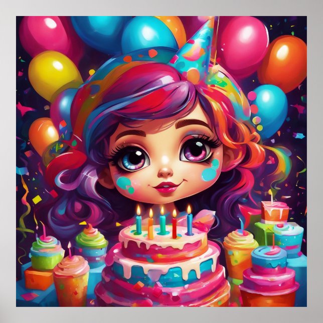 Póster Mantener o diseñar su propio poster (Frente)