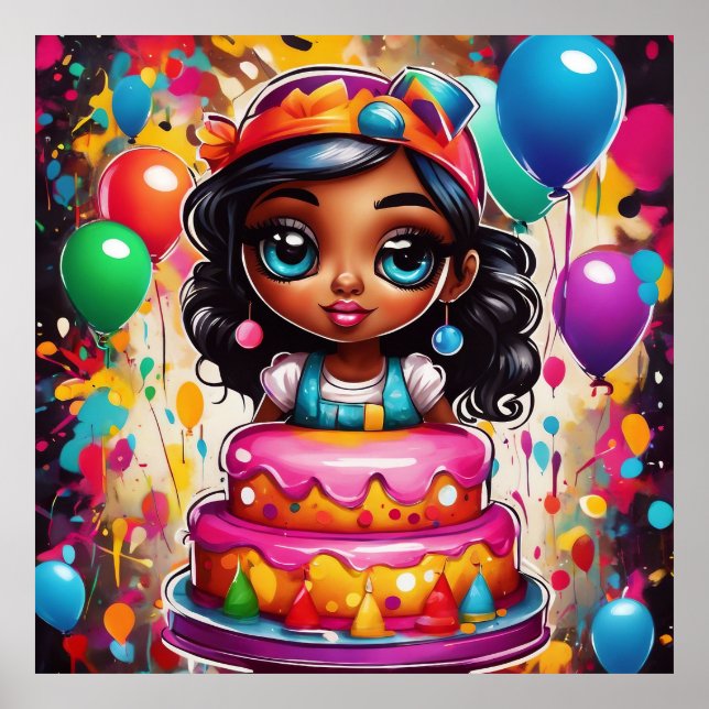 Póster Mantener o diseñar su propio poster (Frente)