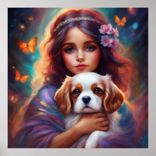 Póster Mantener o diseñar su propio poster