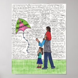 Póster Mantener persistente (Dads)