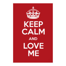 Mantener Poster de la calma