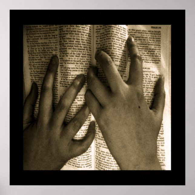 Póster Mantener Su Palabra (Frente)