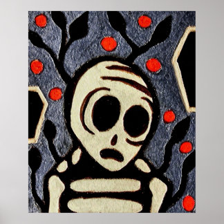 Póster Mantenernos enterrados