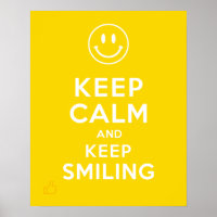 Mantengan La Calma Y Sigan Sonriendo