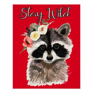 Póster Manténganse Silenciosos - Racón lindo con corona d