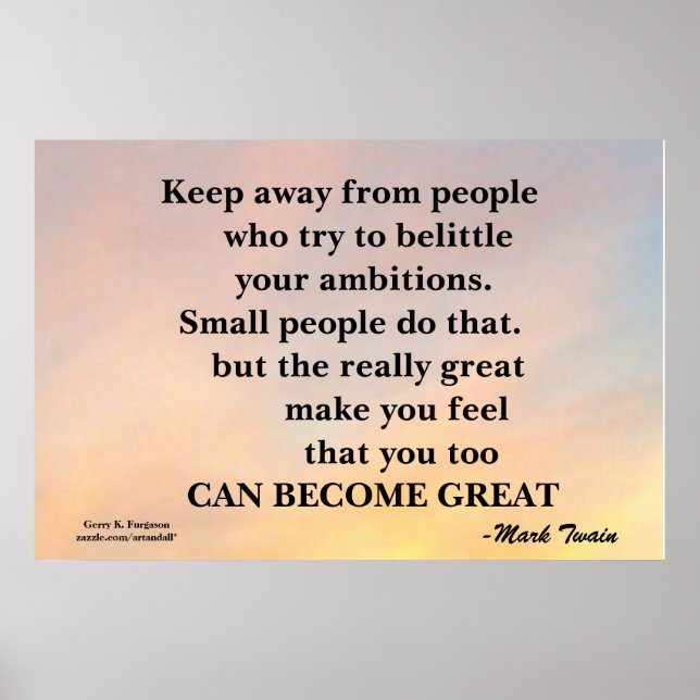 PÓSTER MANTÉNGASE ALEJADO DE LA GENTE POSTER MOTIVACIONAL (Frente)