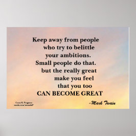 PÓSTER MANTÉNGASE ALEJADO DE LA GENTE POSTER MOTIVACIONAL