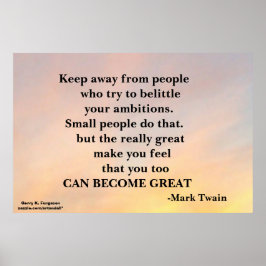 PÓSTER MANTÉNGASE ALEJADO DE LA GENTE POSTER MOTIVACIONAL