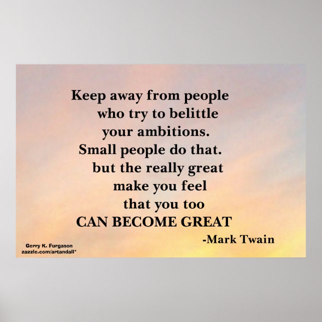 PÓSTER MANTÉNGASE ALEJADO DE LA GENTE POSTER MOTIVACIONAL (Frente)