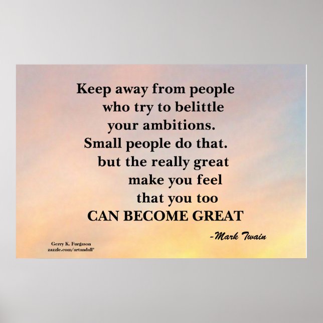 PÓSTER MANTÉNGASE ALEJADO DE LA GENTE POSTER MOTIVACIONAL (Frente)