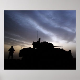 Póster Manteniendo alerta