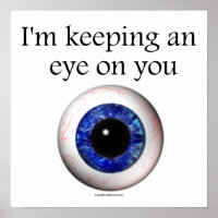 Manteniendo mi ojo sobre ti