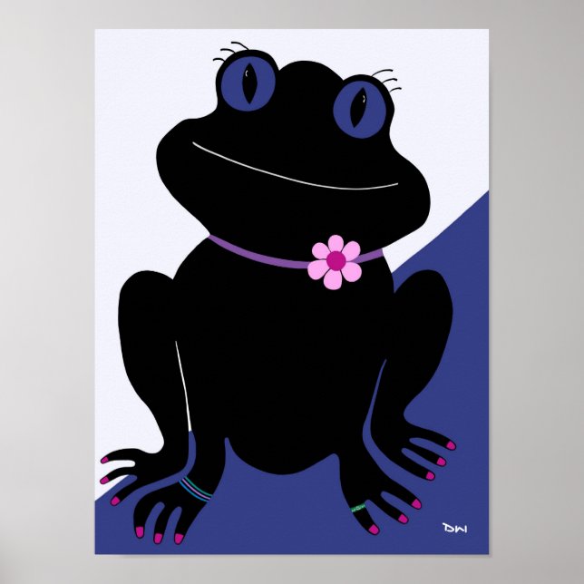 Póster Manteniéndolo Chica escarpado (Frente)