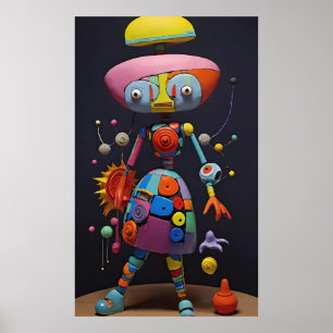 Póster Manteniéndolo juntos - Ken Gage Art