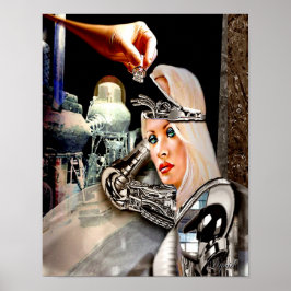 Póster Mantenimiento alto (impresión)