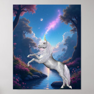 Póster Mantenimiento de unicornios o diseña el tuyo 