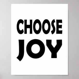 Póster Mantente alegre Felicidad inspiradora