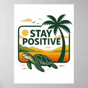 Póster Mantente positivo Tide Hoodie Baby T-Shirt